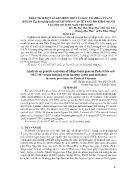 Phân tích một số gen biến thể của độc tố shiga của vi khuẩn escherichia coli O157: H7 phân lập từ trâu bò khỏe mạnh tại một số tỉnh Nam Trung Bộ