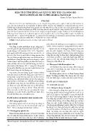 Phân tích tình hình sản xuất và tiêu thụ của nông hộ trong chuỗi giá trị cà phê Arabica tại Đà Lạt