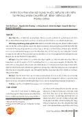 Phân tích tình hình sử dụng thuốc điều trị vảy nến tại phòng khám chuyên đề, bệnh viện Da liễu trung ương