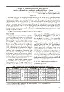 Phân tích vai trò của gốc methionine trong cấu trúc họ nhân tố phiên mã ở đậu tương