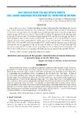 Phát hiện và phân tích đặc điểm di truyền của Canine Kobuvirus trên chó nuôi tại thành phố Hồ Chí Minh