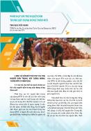 Phát huy vai trò người dân trong xây dựng nông thôn mới