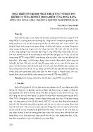 Phát triển đô thị hợp nhất thích ứng với biến đổi khí hậu ở vùng kinh tế trọng điểm vùng đồng bằng sông Cửu Long: Thực trạng và khuyến nghị chính sách