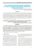 Phát triển dòng vi khuẩn biểu hiện độc tố đường ruột tái tổ hợp của vi khuẩn enterotoxigenic escherichia coli gây tiêu chảy ở lợn con