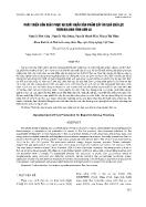 Phát triển sản xuất phục vụ xuất khẩu sản phẩm cây ăn quả chủ lực trên địa bàn tỉnh Sơn La