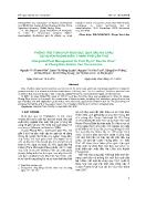 Phõng trừ tổng hợp ruồi đục quả dâu Hạ Châu tại huyện Phong Điền, thành phố Cần Thơ