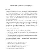 Phương pháp khảo sát sinh vật đất