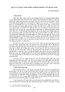 Quản lý chất thải nông nghiệp trong xây dựng NTM