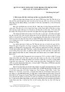 Quản lý chất thải, rác thải trong xây dựng NTM: Tiếp cận từ cộng đồng cơ sở