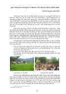 Quy hoạch cảnh quan trong xây dựng nông thôn mới