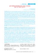 Quy trình tưới phun mưa cho cây hành khu vực miền Trung