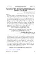 Research on growth and development of new hybrid maize varieties in the spring of 2018 at some provinces in northern and north central region