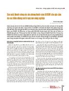 Sản xuất thành công vắc xin phòng bệnh cúm A/H5N1  cho gia cầm do các biến chủng mới ở quy mô công nghiệp