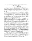 Sản xuất vacxin cúm gia cầm Navet-Vifluvac, chủng Nibgr-14 ở Việt Nam