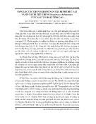 Sàng lọc các chủng kháng nấm gây bệnh thực vật và mô tả chi tiết chủng streptomyces hydrogenans VTCC 41117 có hoạt tính cao