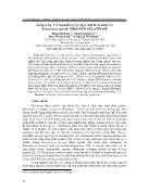 Sàng lọc và nghiên cứu đặc điểm vi khuẩn enterococus faecalis MDs4 sinh gelatinase