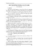 Sinh tổng hợp Mycophenolic Acid từ vi nấm