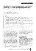 So sánh giá trị thang điểm Blatchford và Rockall so với mức độ xuất huyết trong bệnh nhân xuất huyết tiêu hóa trên do bệnh lý dạ dày tá tràng