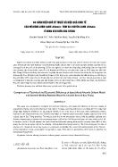 So sánh hiệu quả kỹ thuật và hiệu quả kinh tế của mô hình luân canh artemia - tôm và chuyên canh artemia ở vùng ven biển Sóc Trăng