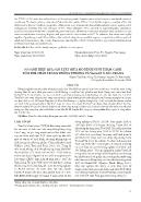 So sánh hiệu quả sản xuất giữa mô hình nuôi thâm canh tôm thẻ chân trắng thông thường và VietGAP ở Sóc Trăng