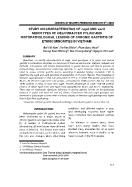 Study on characteristics of caga and vaca genotypes of helicobacter pylori and histopathological lesions of chronic gastritis of ethnic minorities in Viet Nam