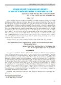 Sử dụng các chế phẩm vi sinh vật hữu hiệu để hạn chế ô nhiễm môi trường từ chăn nuôi gia cầm