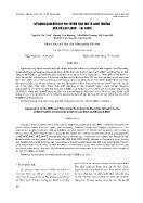 Sử dụng hàm hồi quy phi tuyến tính mô tả sinh trưởng của bò lai F₁(BBB × lai sind)