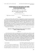 Sử dụng hàm hồi quy phi tuyến tính mô tả sinh trưởng của lợn piétrain kháng stress