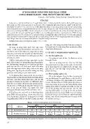 Sử dụng khẩu phần hỗn hợp hoàn chỉnh (total mixed ration - TMR) nuôi vỗ béo bò thịt