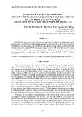Sử dụng kỹ thuật chiết điểm mù kết hợp với phương pháp quang phổ hấp thụ phân tử để xác định hàm lượng kẽm trong một số mẫu rau thương phẩm tại Đà Lạt