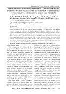 Sử dụng máy ghi âm tự động và kỹ thuật phân tích âm thanh trong điều tra sự có mặt và phân bố của một số loài chim tại khu bảo tồn thiên nhiên Ngọc Linh, tỉnh Quảng Nam