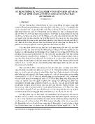 Sử dụng trình tự nucleotide vùng gen nhân (ITS-rRNA) để xác định loài lan thuộc chi lan hoàng thảo (dendrobium)
