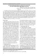 Sự phản hồi sinh trưởng, sinh lý và năng suất của đậu xanh trong điều kiện ngập úng