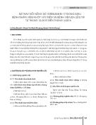 Sự thay đổi nồng độ Interleukin - 17 trong máu bệnh nhân viêm khớp vảy nến tại bệnh viện da liễu trung ương từ tháng 10/2015 đến tháng 3/2016
