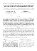 Sự tương quan giữa hàm lượng Prolin và Glycin Betain ở lá đậu tương vào giai đoạn ra hoa trong điều kiện nhiệt độ thấp, mặn và hạn