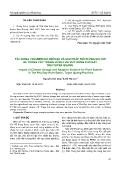 Tác động của biến đổi khí hậu và giải pháp thích ứng đối với hệ thống cây trồng vùng lưu vực sông Phó Đáy, tỉnh Tuyên Quang