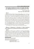 Tác dụng dự phòng tụt huyết áp và nhịp tim chậm của Ondansetron sau gây tê tủy sống mổ lấy thai