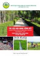 Tài liệu Hội nghị tổng kết Chương tình môi trường quốc gia xây dựng nông thôn mới giai đoạn 2010-2020