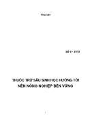 Tài liệu Thuốc trừ sâu sinh học hướng tới nền nông nghiệp bền vững