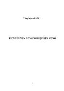 Tài liệu Tiến tới nền nông nghiệp bền vững