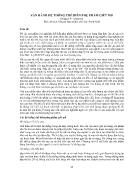 Tài liệu Vận hành hệ thống chế biến phụ phẩm giết mổ