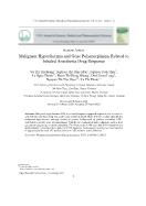 Tăng thân nhiệt ác tính và các gen đáp ứng thuốc liên quan