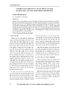 Tạo bột giấy hiệu suất cao từ thân cây ngô sử dụng xúc tác nấu thân thiện môi trường