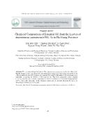 Thành phần hóa học của tinh dầu lá loài Dẻ tùng vân nam (Amentotaxus yunnanensis H.L. Li) từ Hà Giang