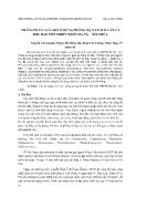 Thành phần loài mối ở rừng phòng hộ Nam Hải Vân và khu bảo tồn thiên nhiên Bà Nà – núi Chúa