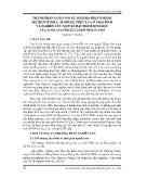 Thành phần loài ong ký sinh họ braconidae (Hymenoptera: Apoidae) trên lúa ở thái bình và nghiên cứu một số đặc điểm sinh học của loài apanteles cypris nixon, 1965