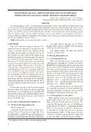 Thành phần sâu hại, thiên địch trên cây lúa và hiệu quả phòng trừ rầy nâu bằng thuốc sinh học tại Bình Thuận