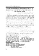 Thay đổi chức năng thận trong điều trị sỏi san hô bằng kết hợp phương pháp lấy sỏi thận qua da với tán sỏi ngoài cơ thể