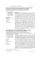 Thay thế khô dầu đậu tương bằng bột lá moringa oleifera trong khẩu phần của gà đẻ bố mẹ lương phượng