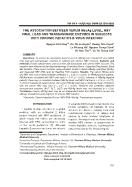 The association between serum HBsAg LEVEL, HBV viral load and transaminase enzymes in subjects with chronic hepatitis B virus infection